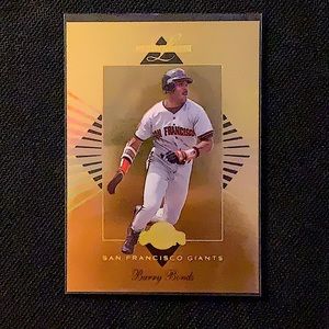 Barry Bonds Card